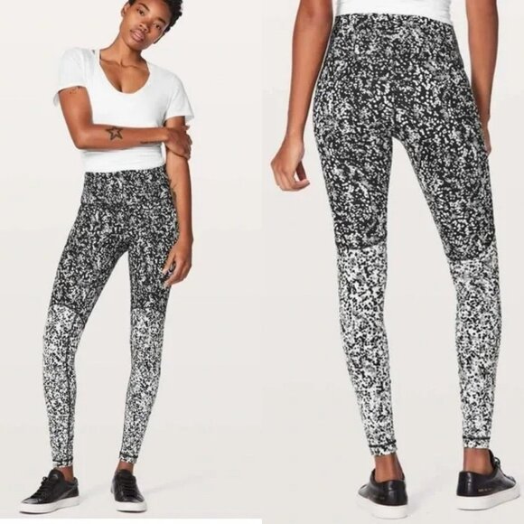 Lululemon Wunder Under Tight Blocked Full On Extreme Leggings - Picture 1 of 10